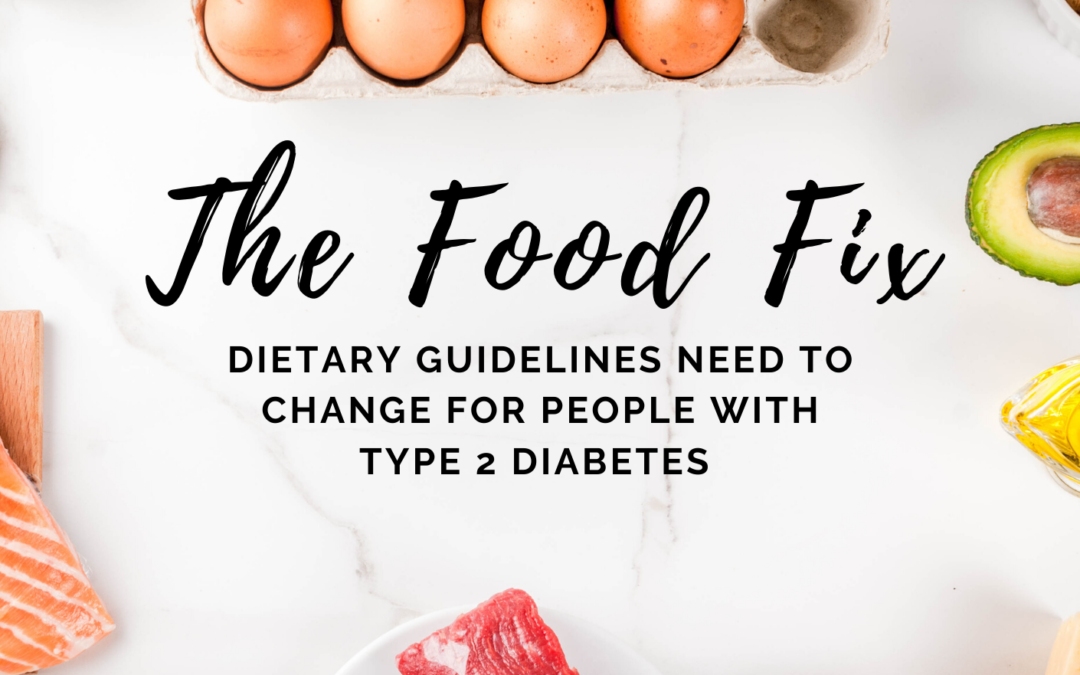 The Food Fix – Changing The Way We Manage Type 2 Diabetes
